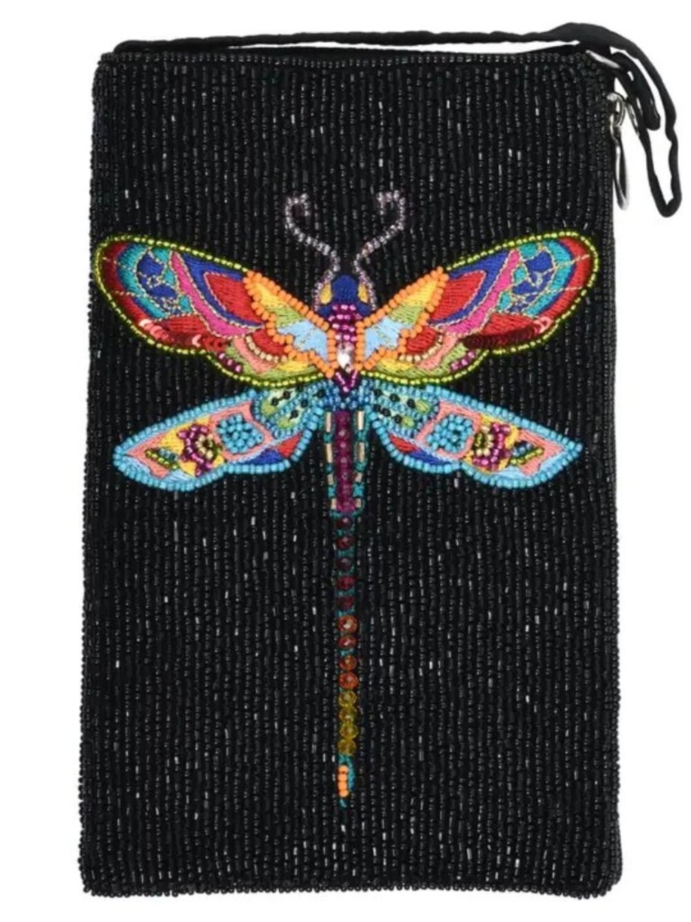 Beaded Phone Crossbody Bag.
